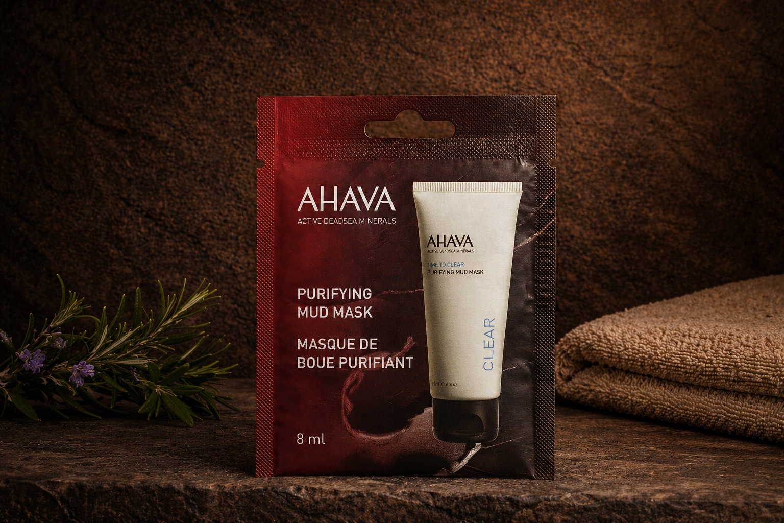 Ahava Purifying Mud Mask – Rensende ansiktsmaske