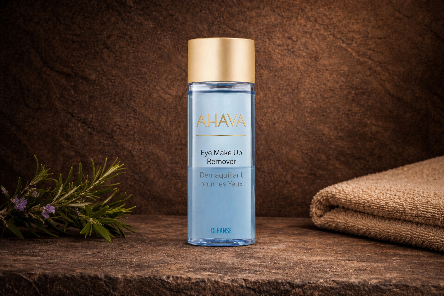 Ahava Eye Make Up Remover – Skånsom øyesminkefjerner