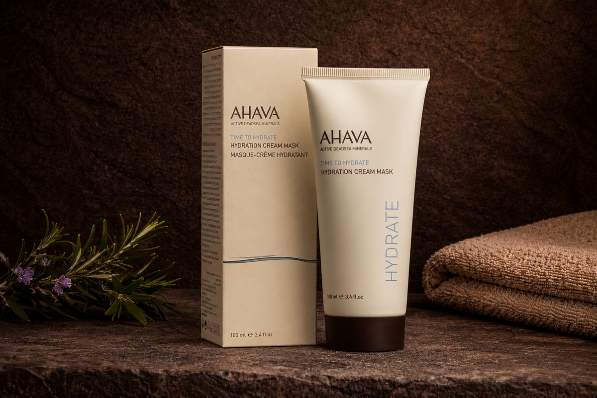 Ahava Hydration Cream Mask – Intensivt fuktighetsgivende ansiktsmaske