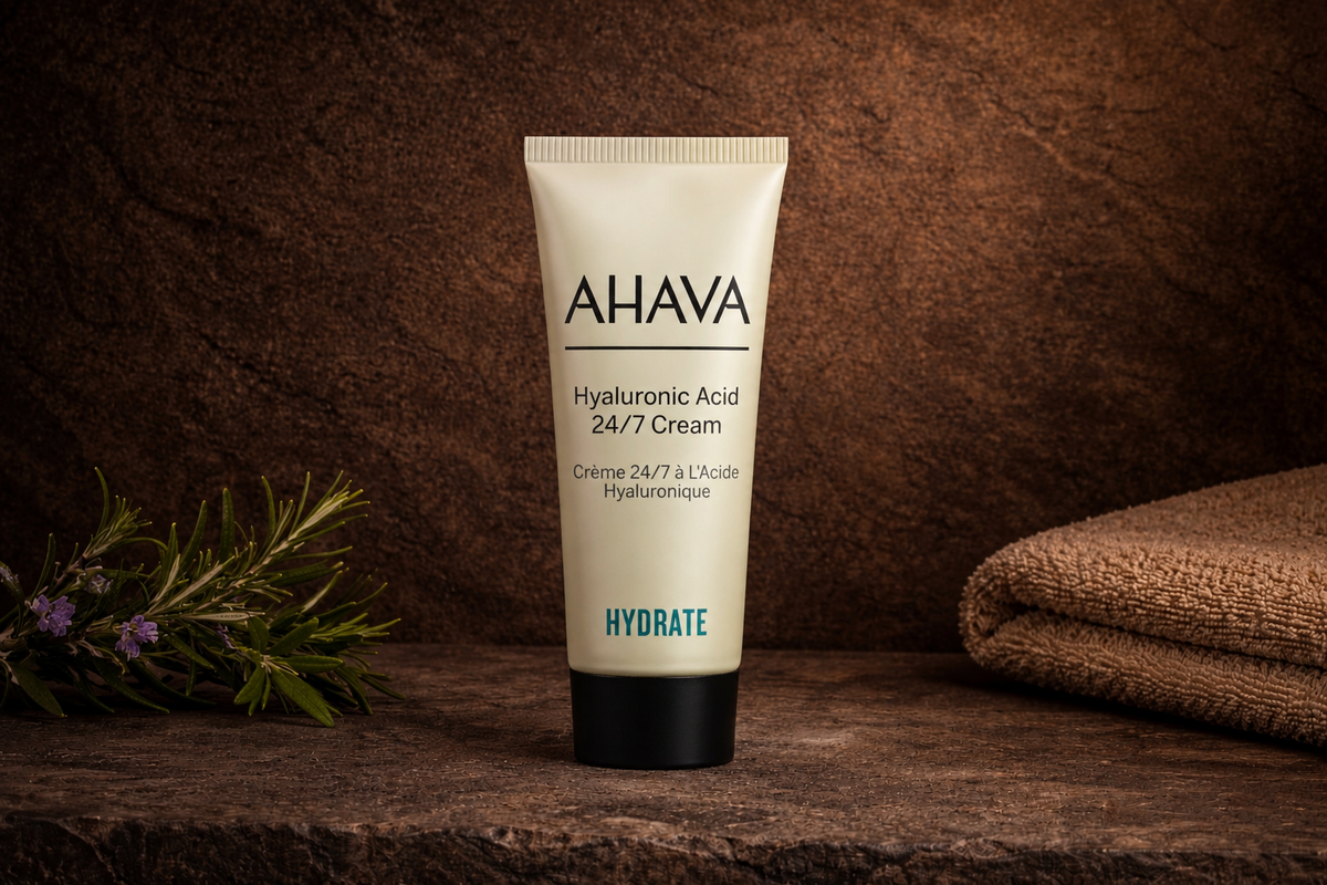 Ahava Mini Hyaluronic Acid 24/7 Cream – Intensiv fuktighetskrem