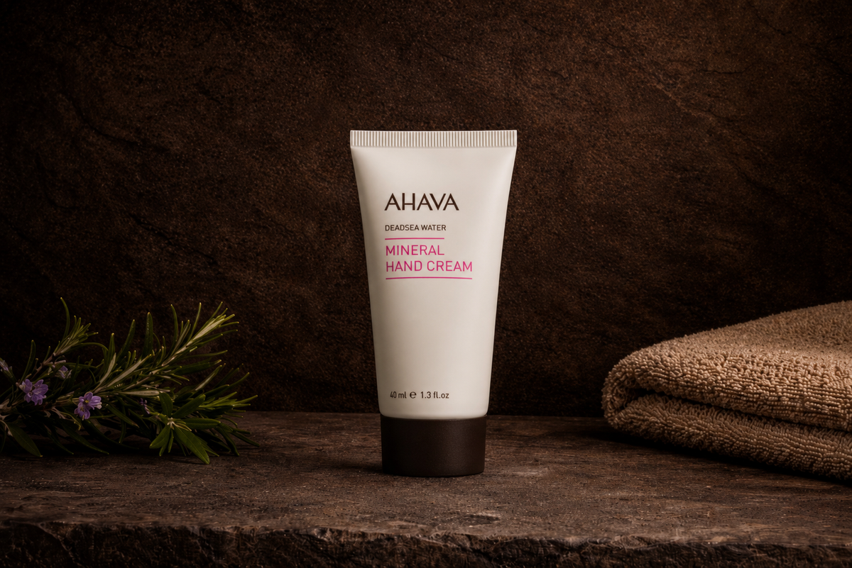 Ahava Mini Mineral Hand Cream – Mineralrik håndkrem