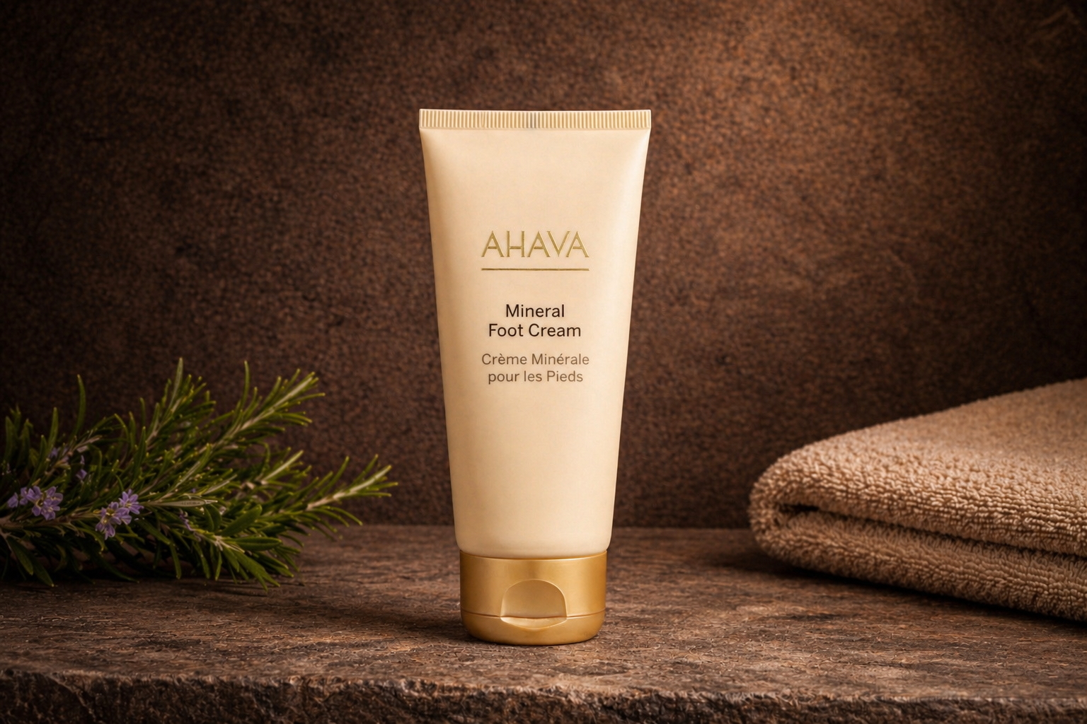 Ahava Mineral Foot Cream – Mykgjørende fotkrem