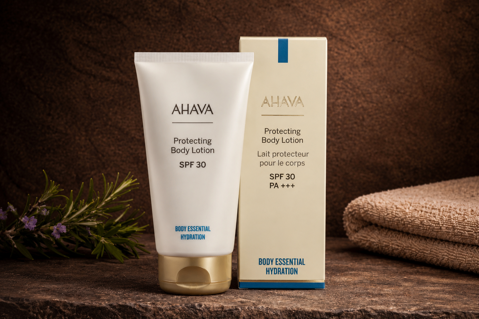 Ahava Protecting Body Lotion SPF 30 - Fuktighetsgivende body lotion med solbeskyttelse