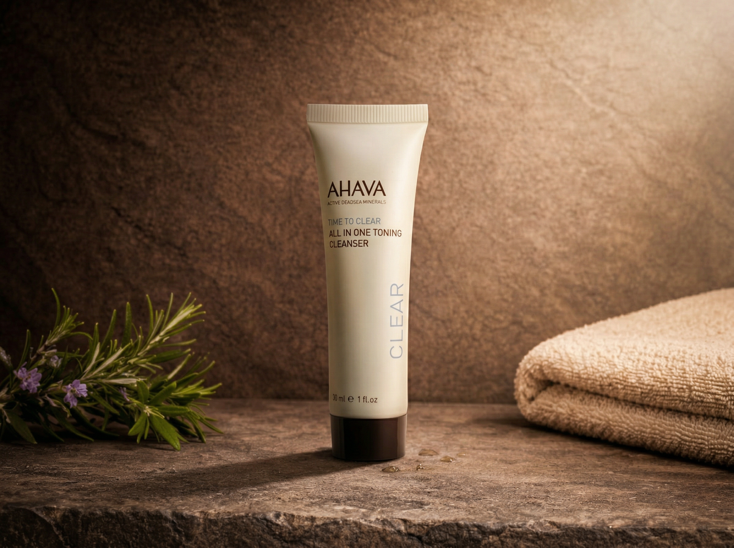 Ahava Mini All in One Toning Cleanser