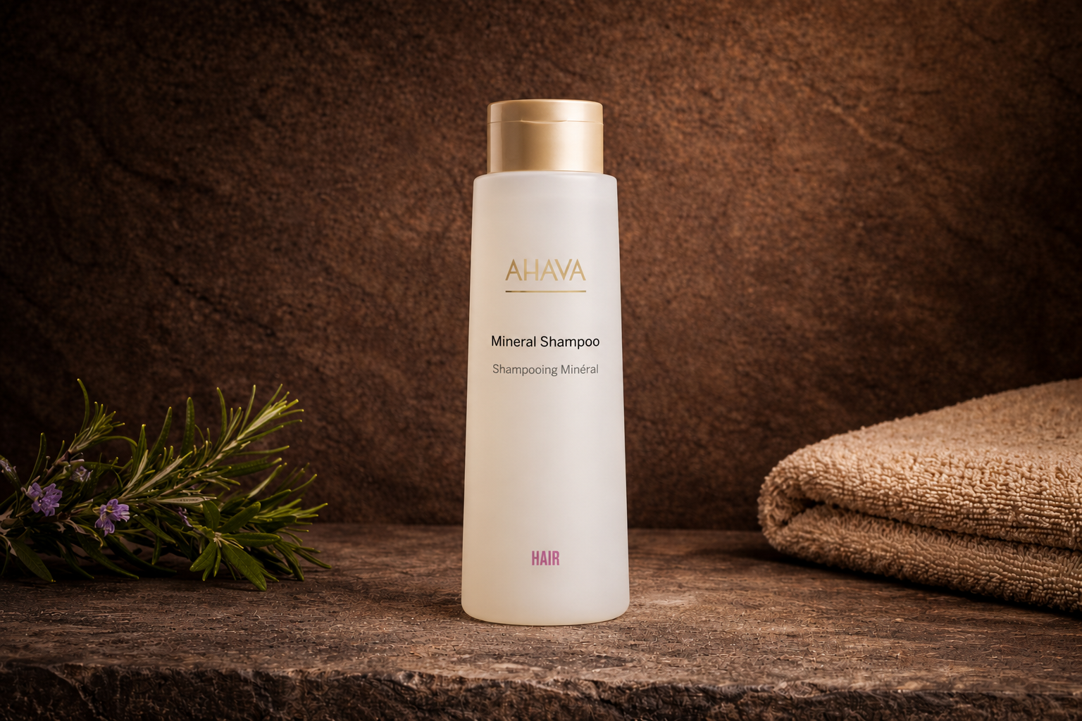 Ahava Mineral Shampoo - Mineralrik shampo fra Dødehavet
