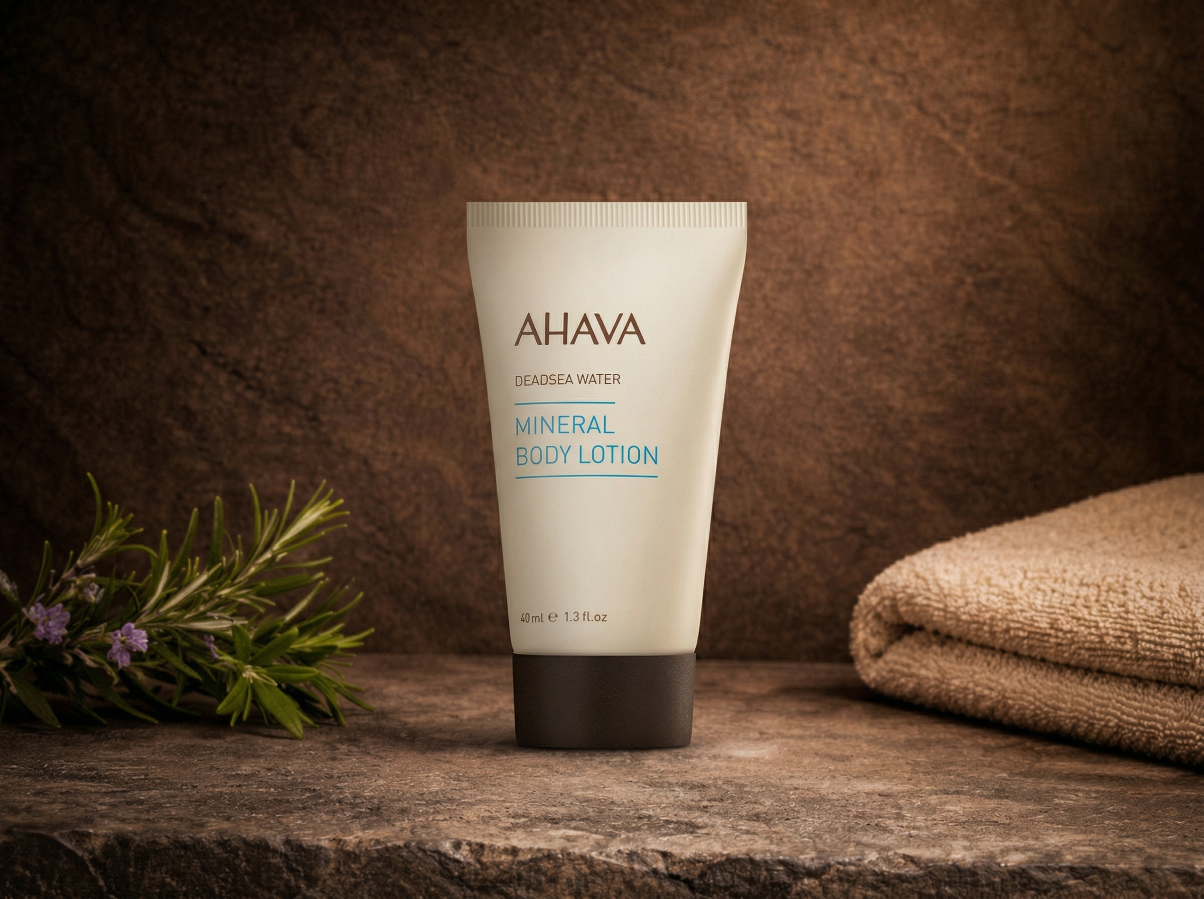 Ahava Mini Mineral Body Lotion - Perfekt i vesken eller på reise
