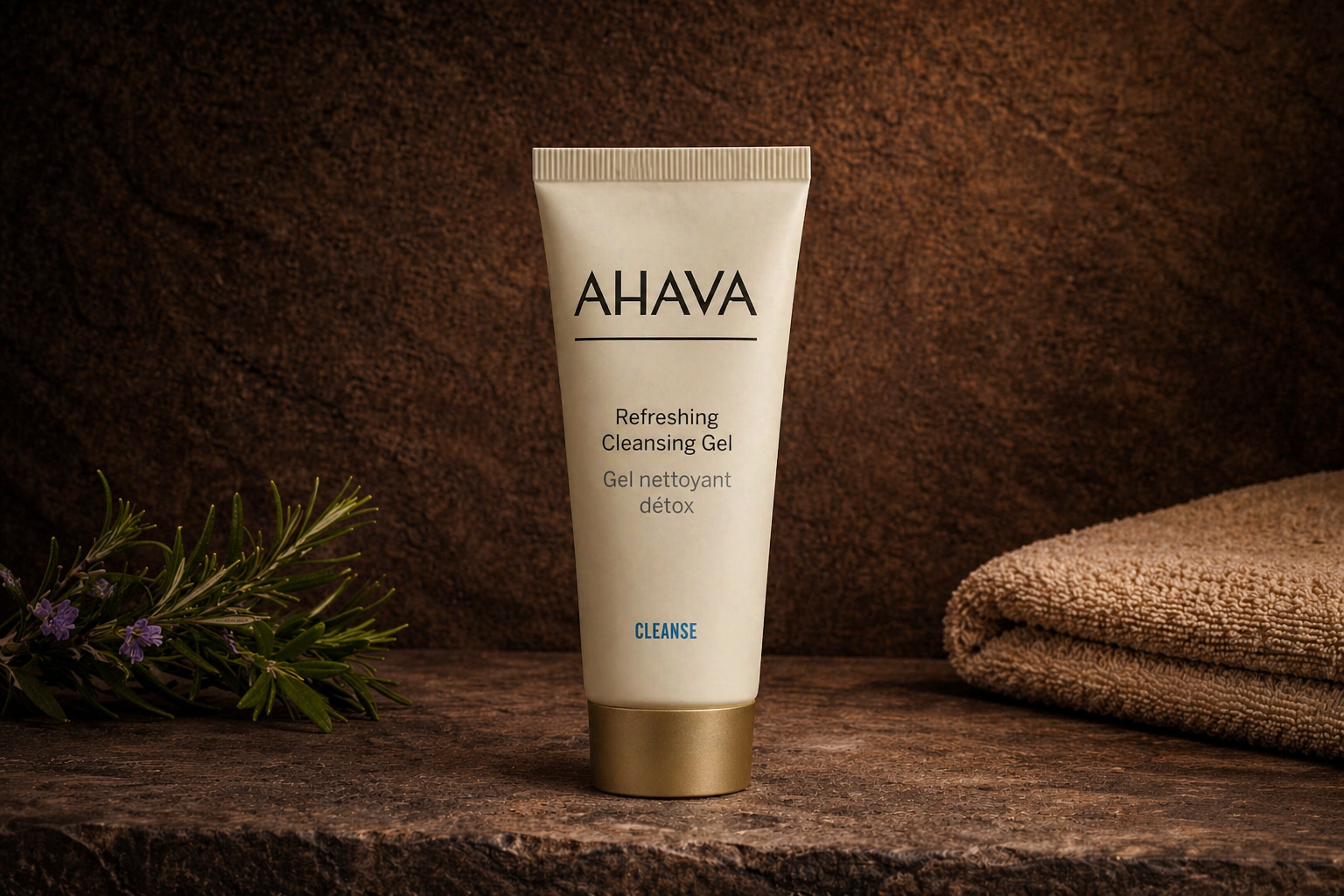 Ahava Mini Refreshing Cleansing Gel – Ansiktsrens