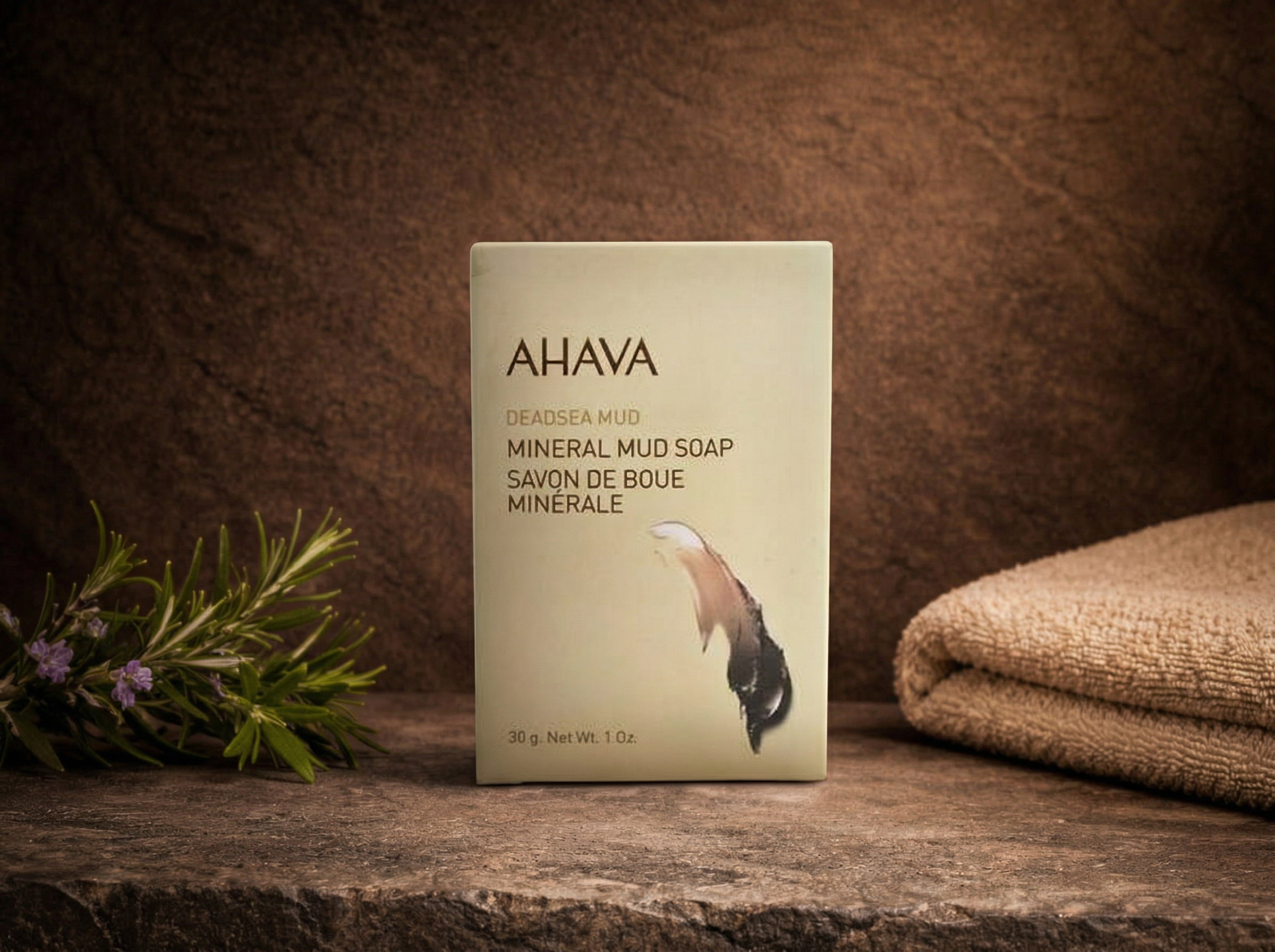 Ahava Mineral Mud Soap
