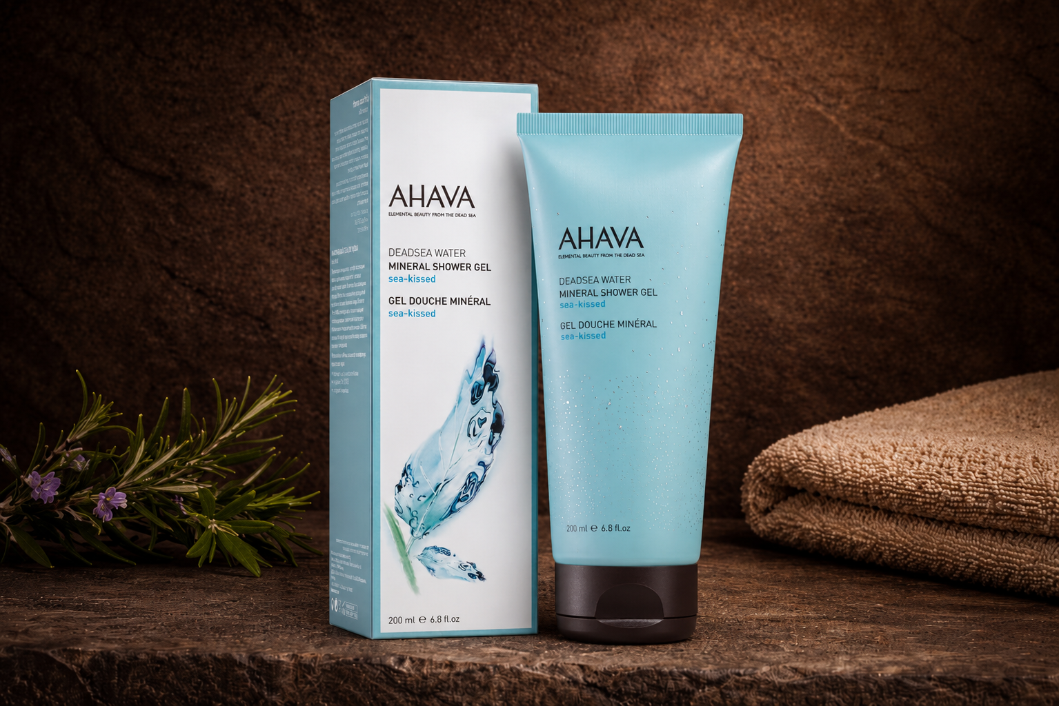 Ahava Sea Kissed Mineral Shower Gel - Dusjgel med Dødehavsmineraler