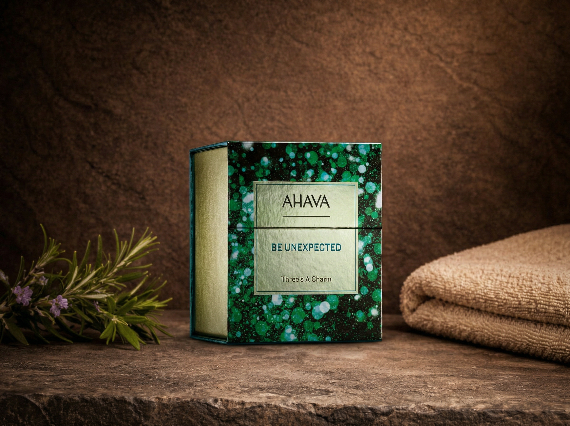 Ahava Three’s A Charm