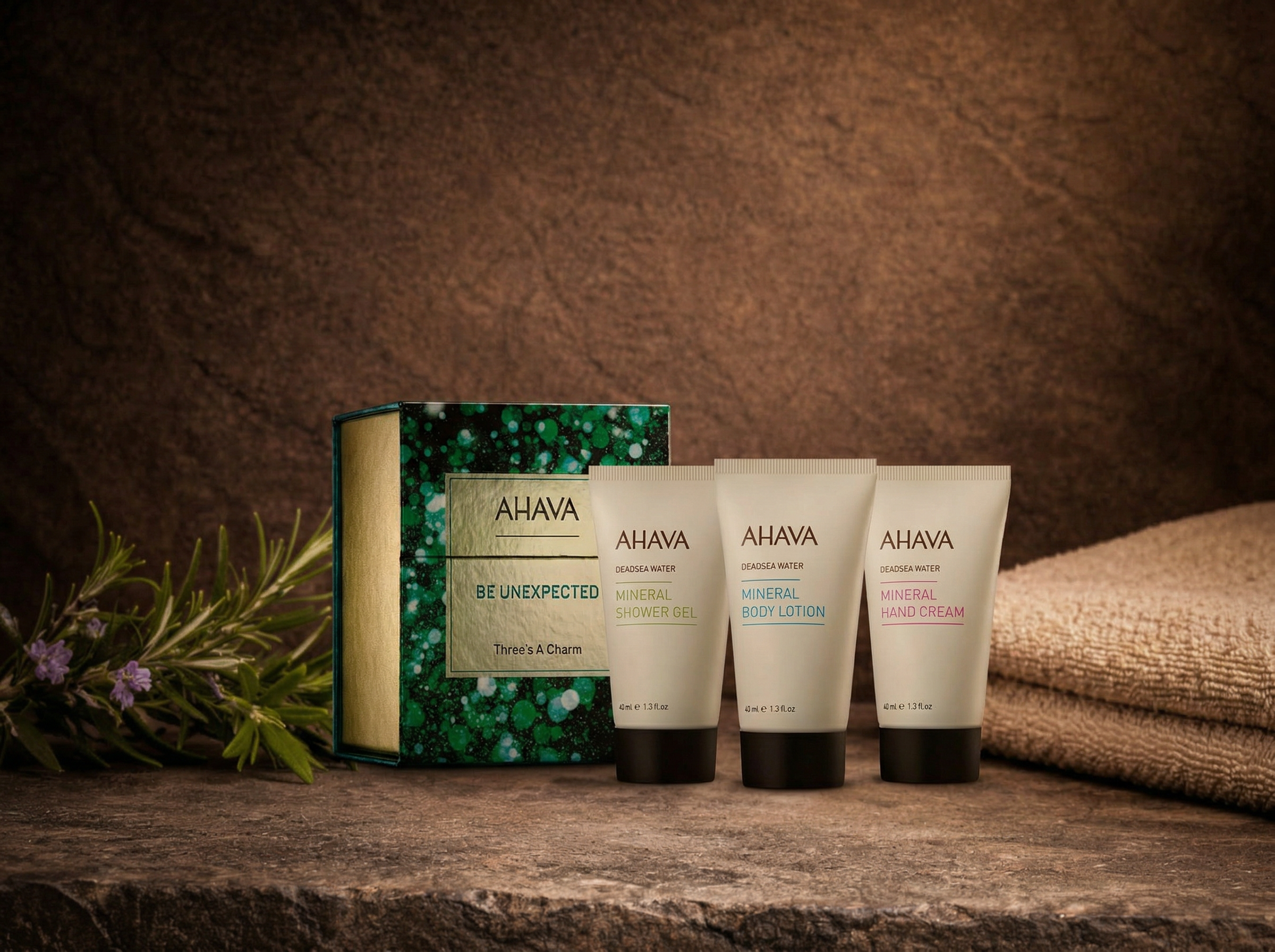 Ahava Three’s A Charm