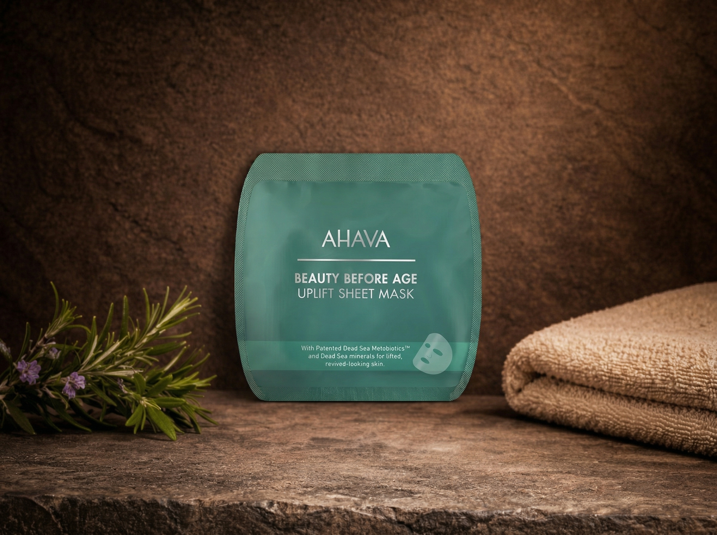 Ahava Uplifting & Firming Sheet Mask