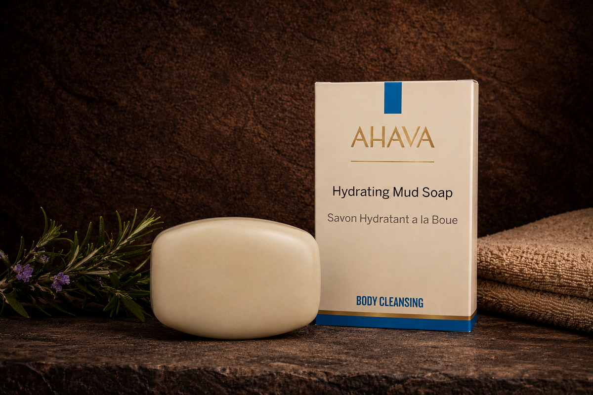 Ahava Hydrating Mud Soap - Fuktighetsgivende såpe med Dødehavsleire