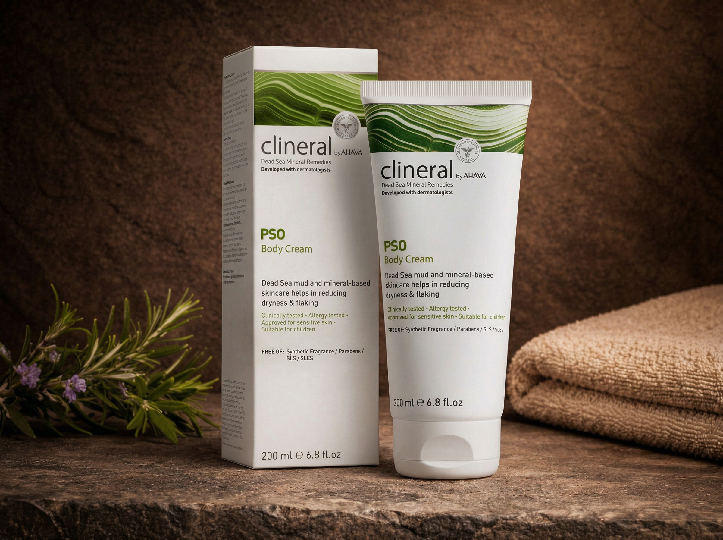 Clineral PSO Body Cream