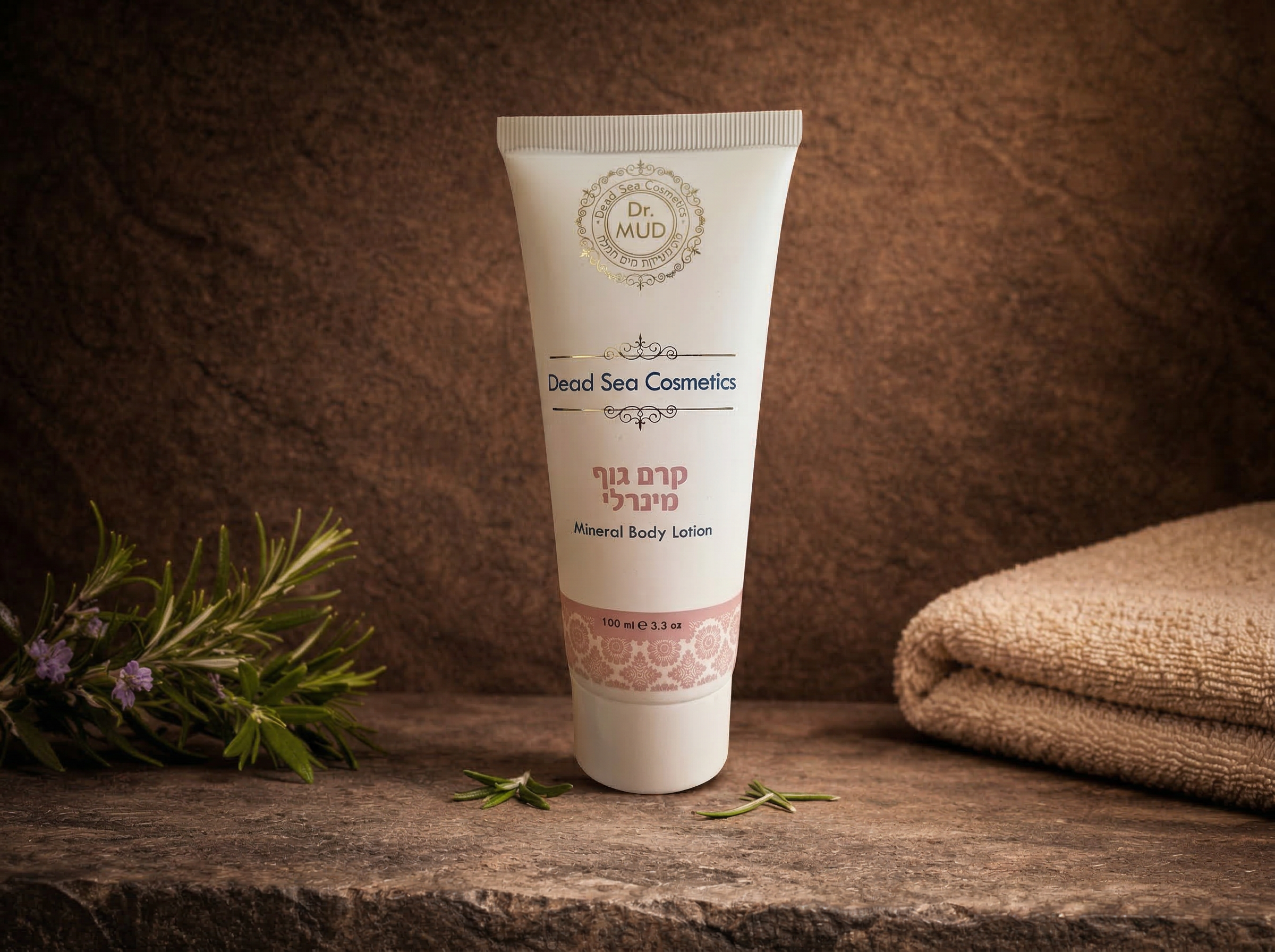 Dr. Mud Mineral Body Lotion