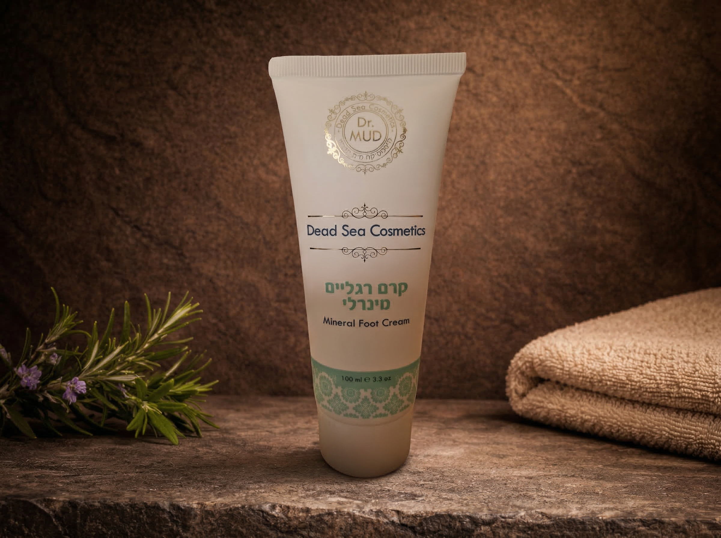 Dr. Mud Mineral Foot Cream