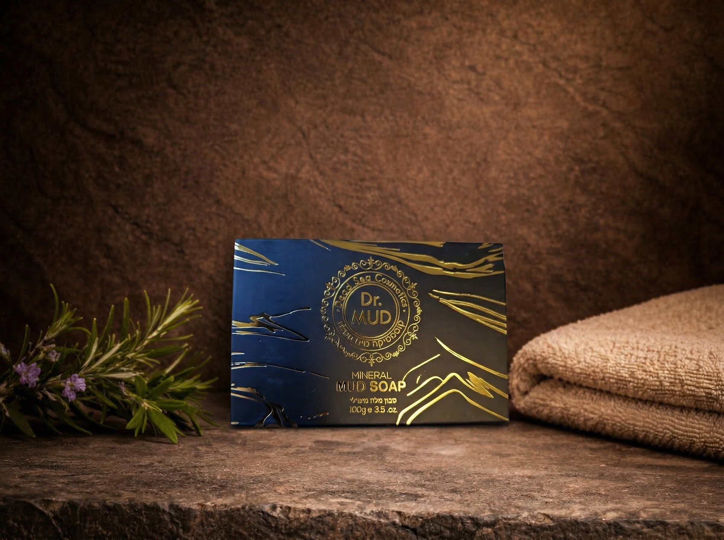 Dr. Mud Mineral Mud Soap