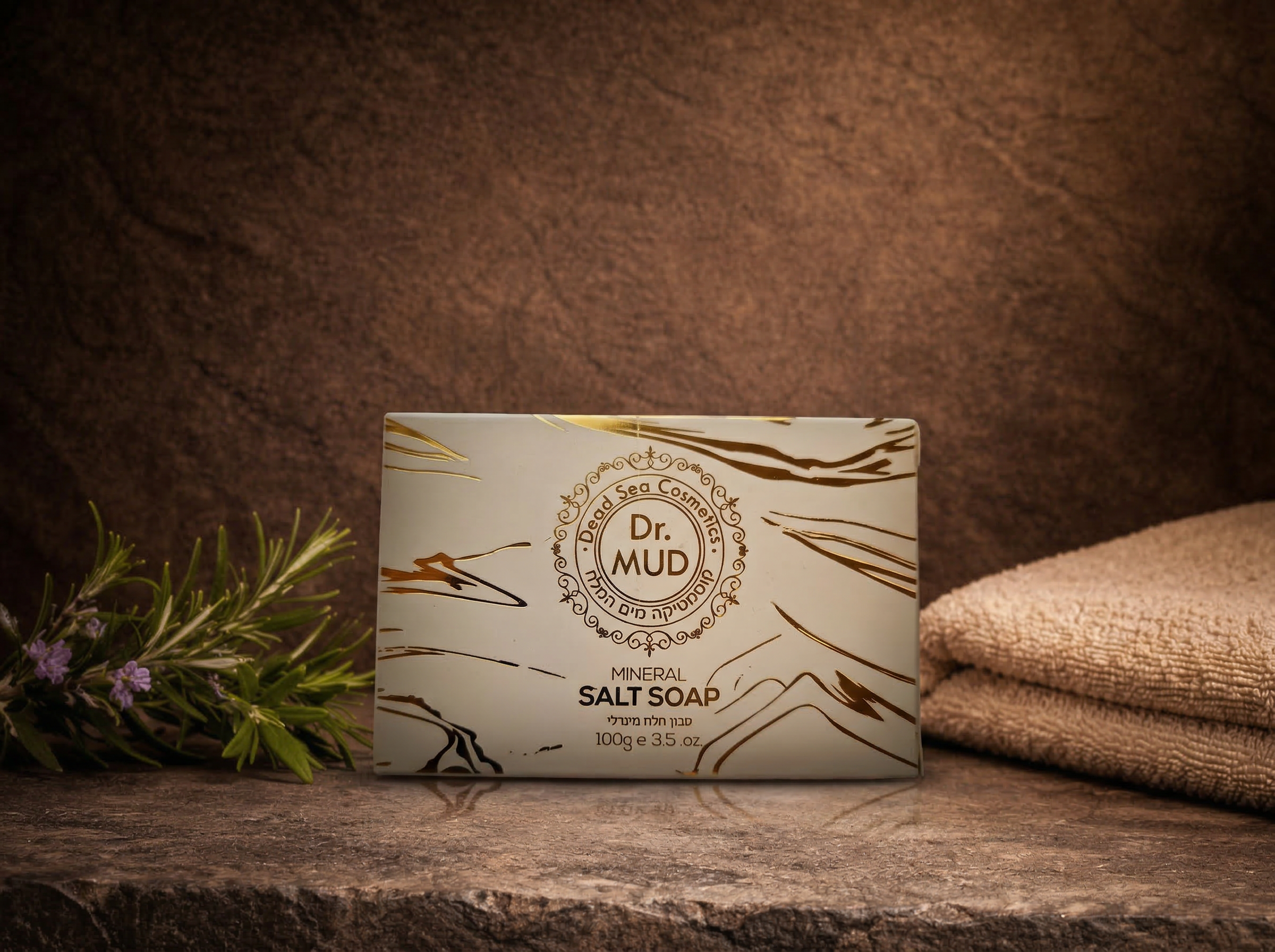 Dr. Mud Mineral Salt Soap