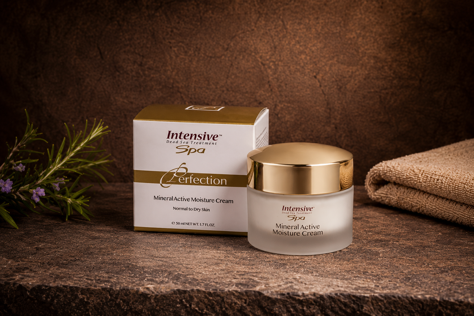 Intensive Spa Mineral Active Moisture Cream - Dagkrem til normal/tørr hud