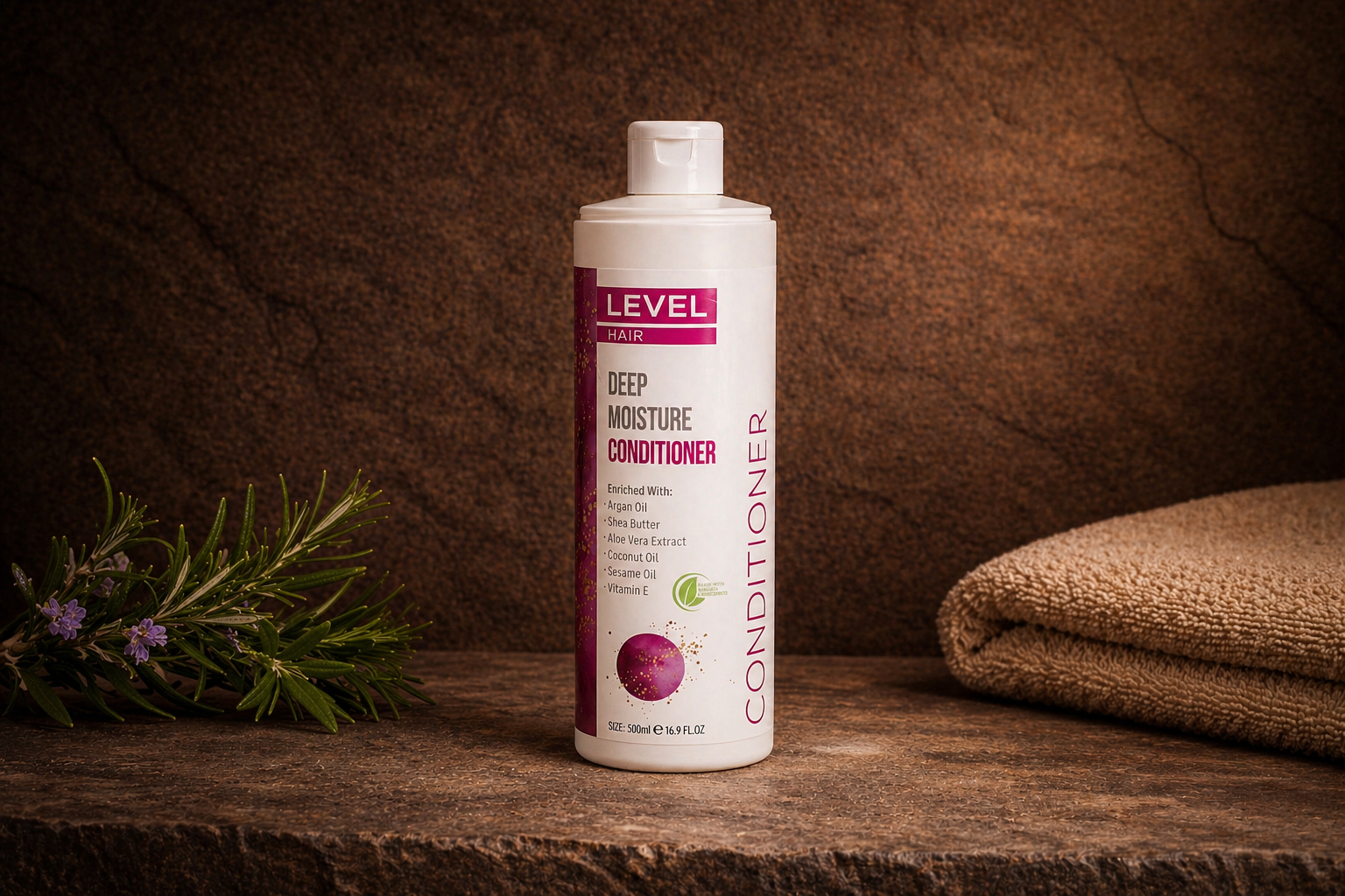 Level Deep Moisture Conditioner – Fuktgivende balsam