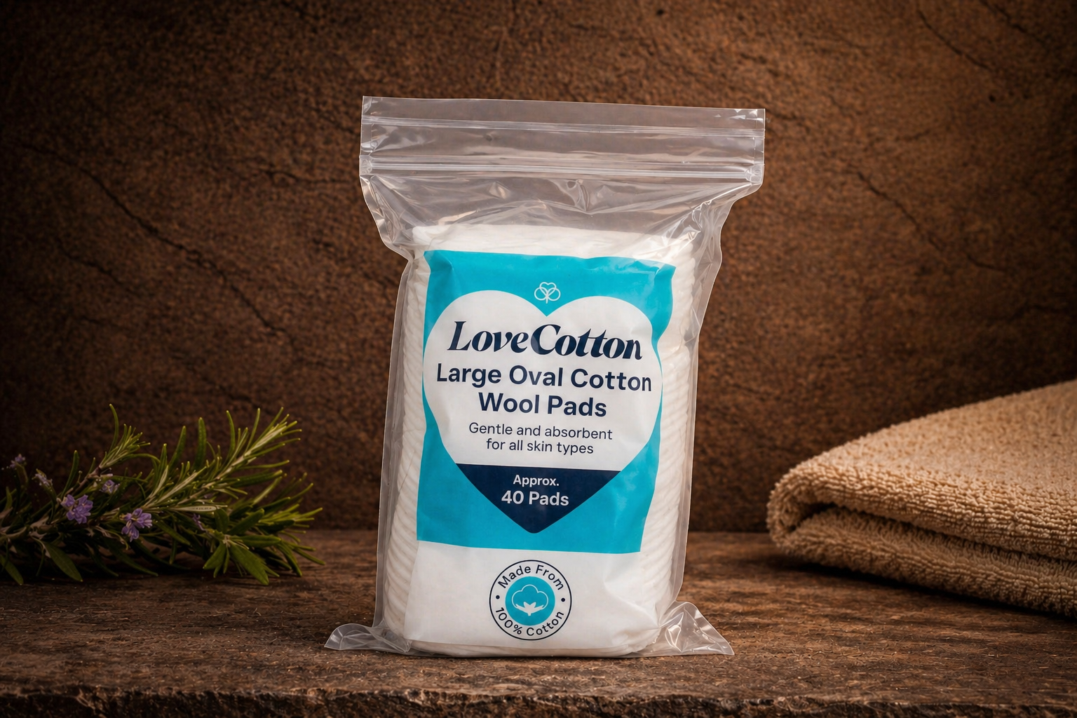 LoveCotton Pads – Store bomullspads