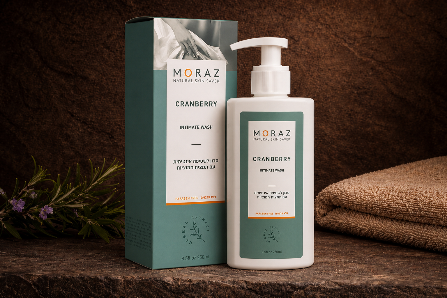 Moraz Cranberry Intimate Wash - Skånsom intimvask til daglig bruk