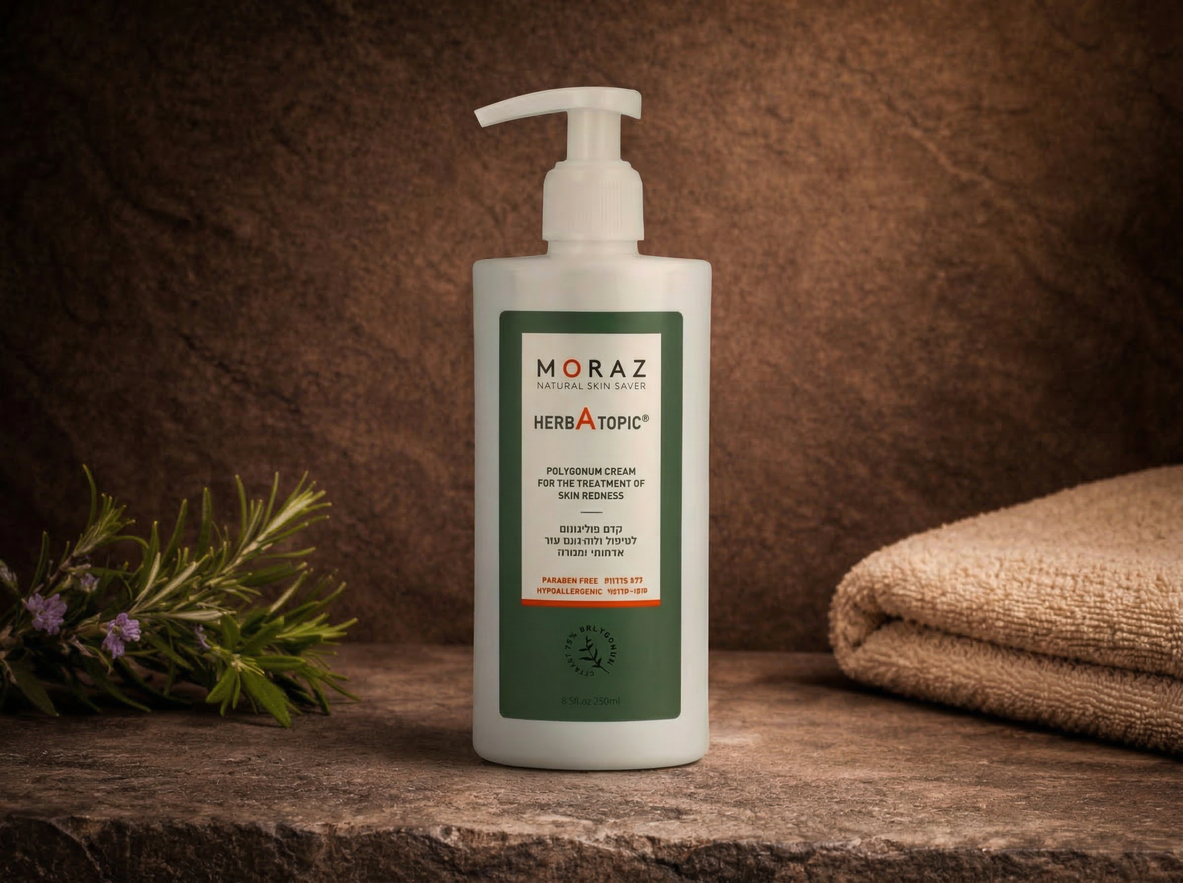 Moraz HerbAtopic Cream - Pleiende krem