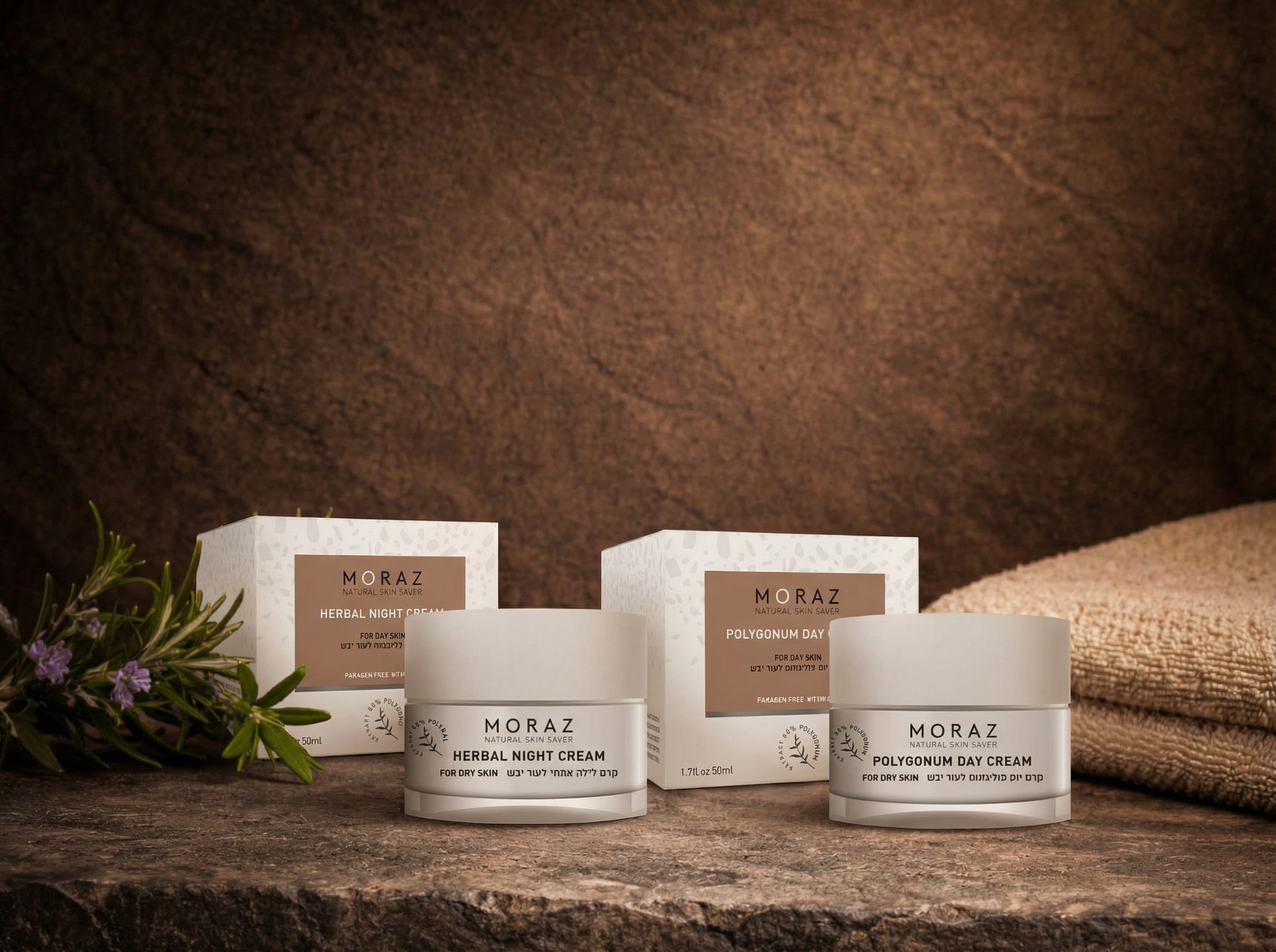 En komplett ansiktsrutine – for tørr hud