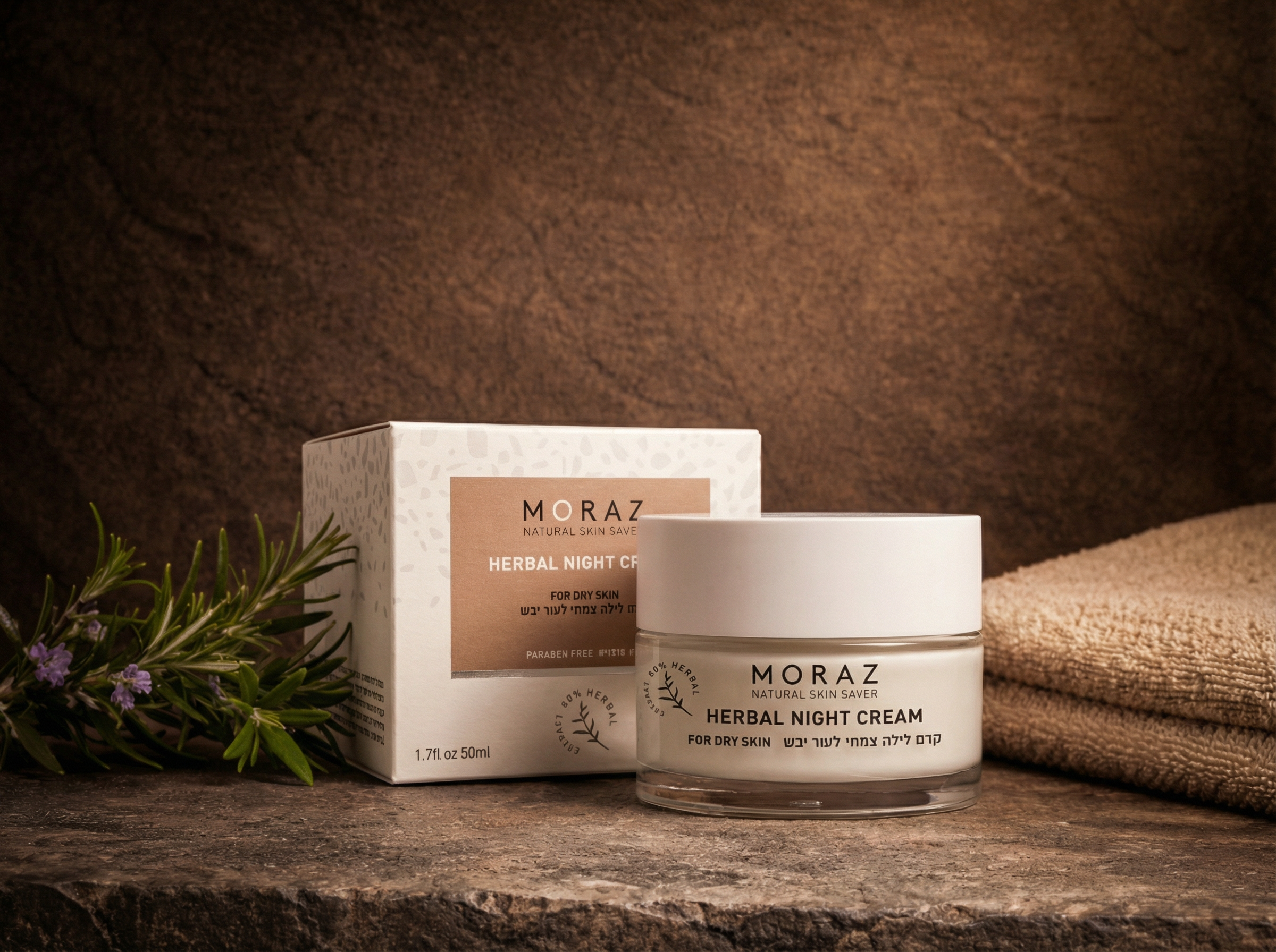 En komplett ansiktsrutine – for tørr hud