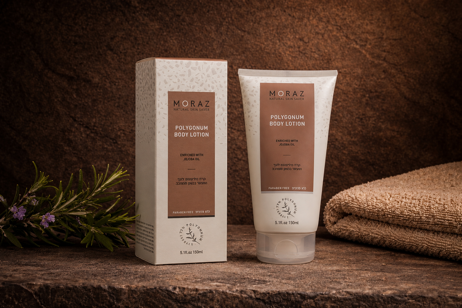 Moraz Polygonum Body Lotion – Pleiende body lotion med Polygonum-ekstrakt