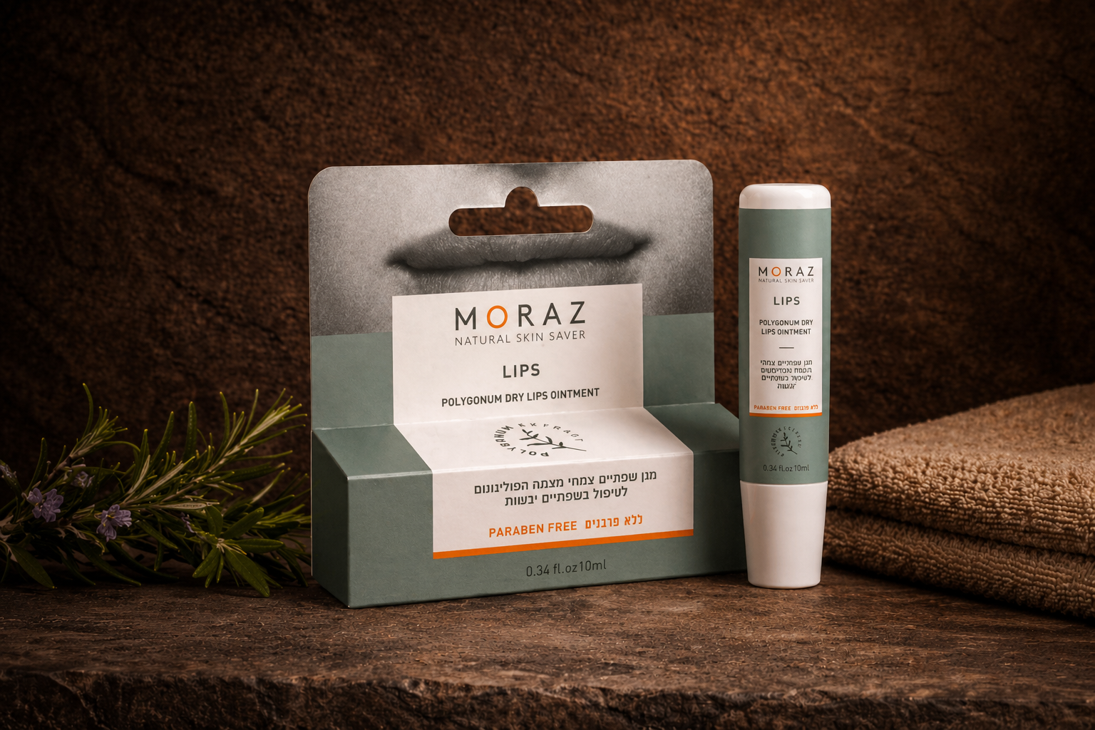 Moraz Polygonum Dry Lips Ointment – Leppepomade for tørre lepper